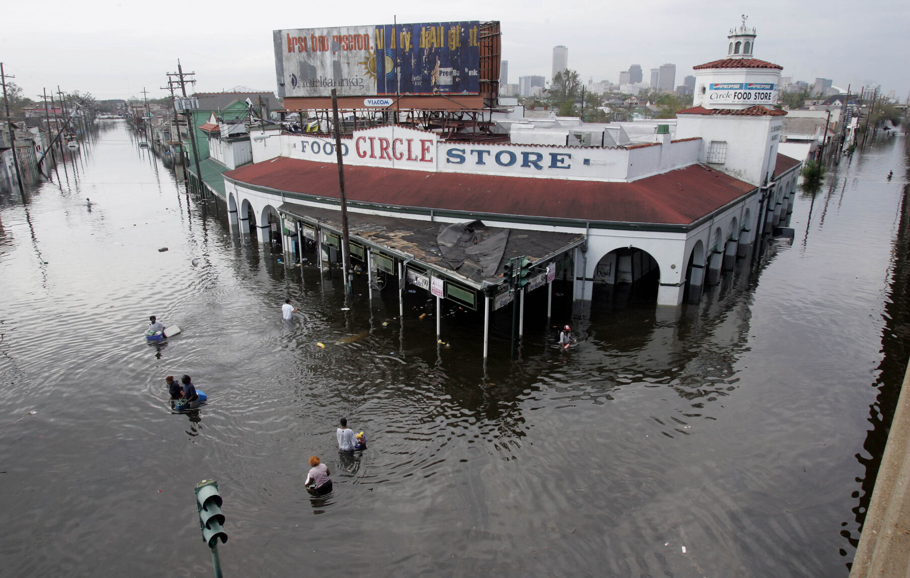 TOPIX HURRICANE KATRINA